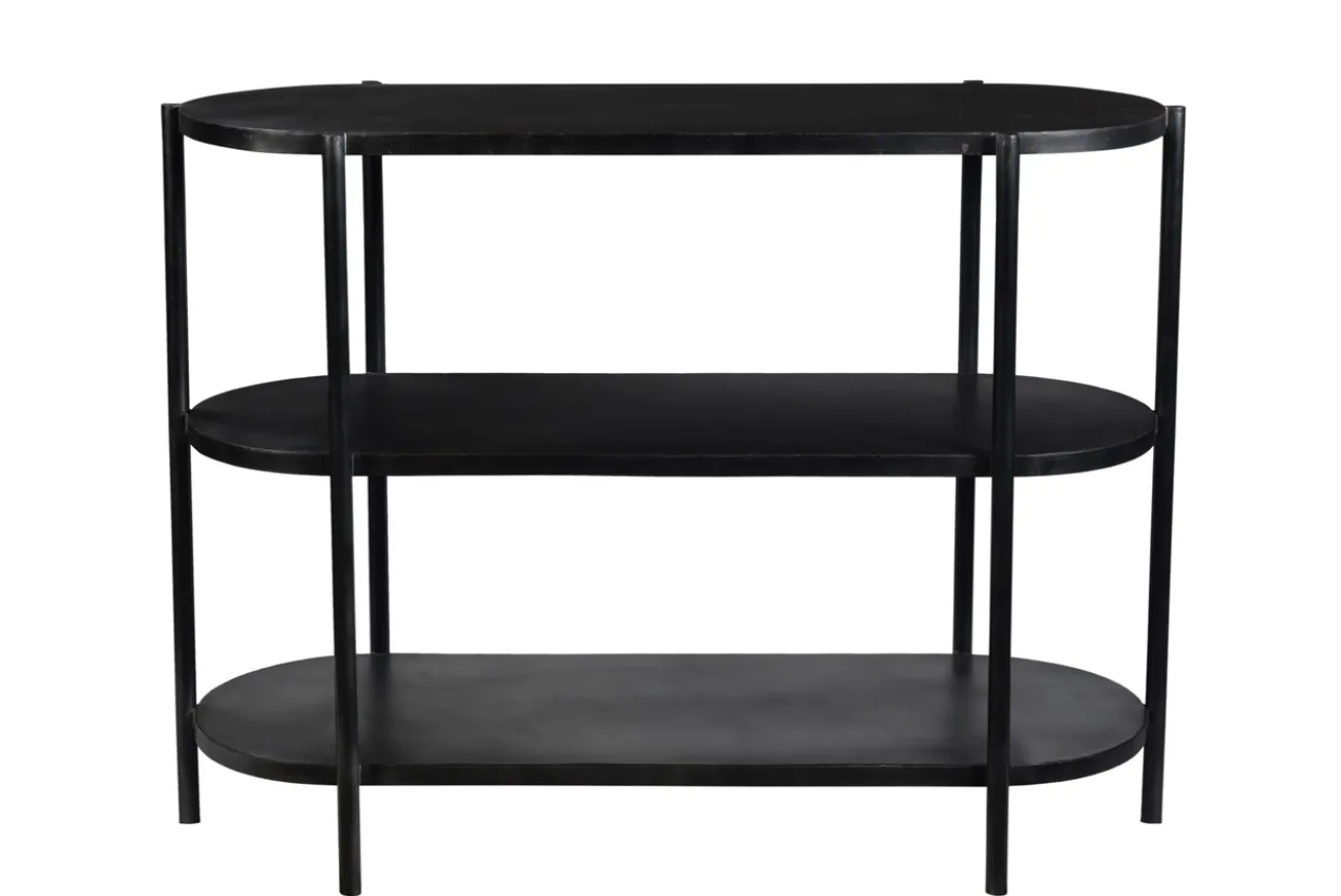 Wandtafel Bologna Zwart 120-90-46