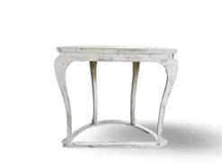 Wandtafel half rond wit uniek