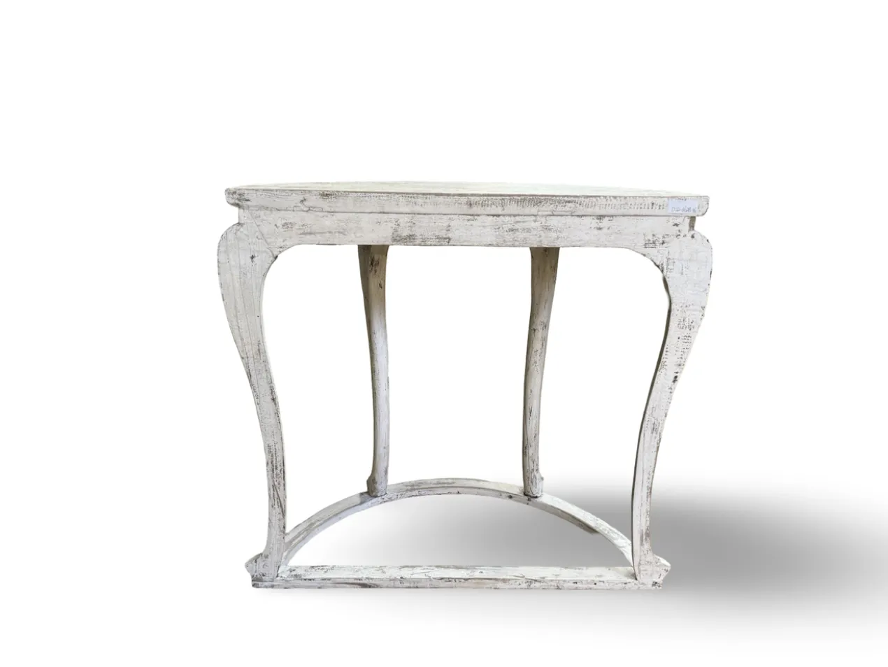 Wandtafel half rond wit uniek