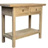 Wandtafel 2 lades 1 plank uniek Wandtafel 2 la 1 plank uniek