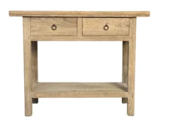 Wandtafel 2 lades 1 plank uniek Wandtafel 2 la 1 plank uniek