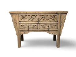 Wandtafel Shanxxi snijwerk