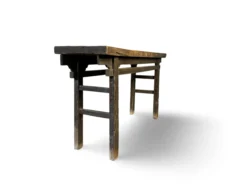 Wandtafel uniek zwart