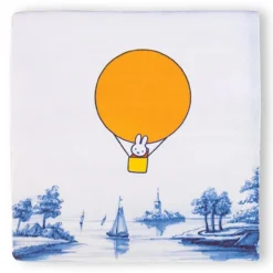 Wandtegel Adventurous Miffy S