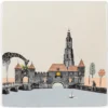 Wandtegel Amersfoortse pracht M