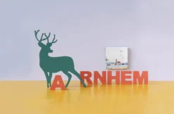 Wandtegel Arnhem aan de Rijn M