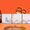 Wandtegel Big Bold Berlin M