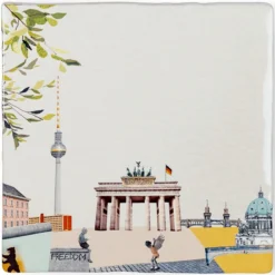 Wandtegel Big Bold Berlin S