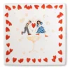 Wandtegel Cheers to love S