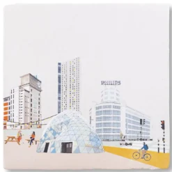 Wandtegel Eindhoven verlicht je S