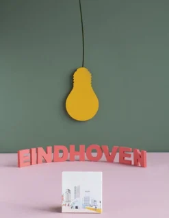 Wandtegel Eindhoven verlicht je M