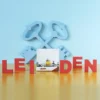 Wandtegel Ontzettend Leiden S