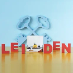 Wandtegel Ontzettend Leiden S