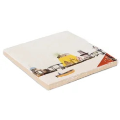 Wandtegel Ontzettend Leiden M