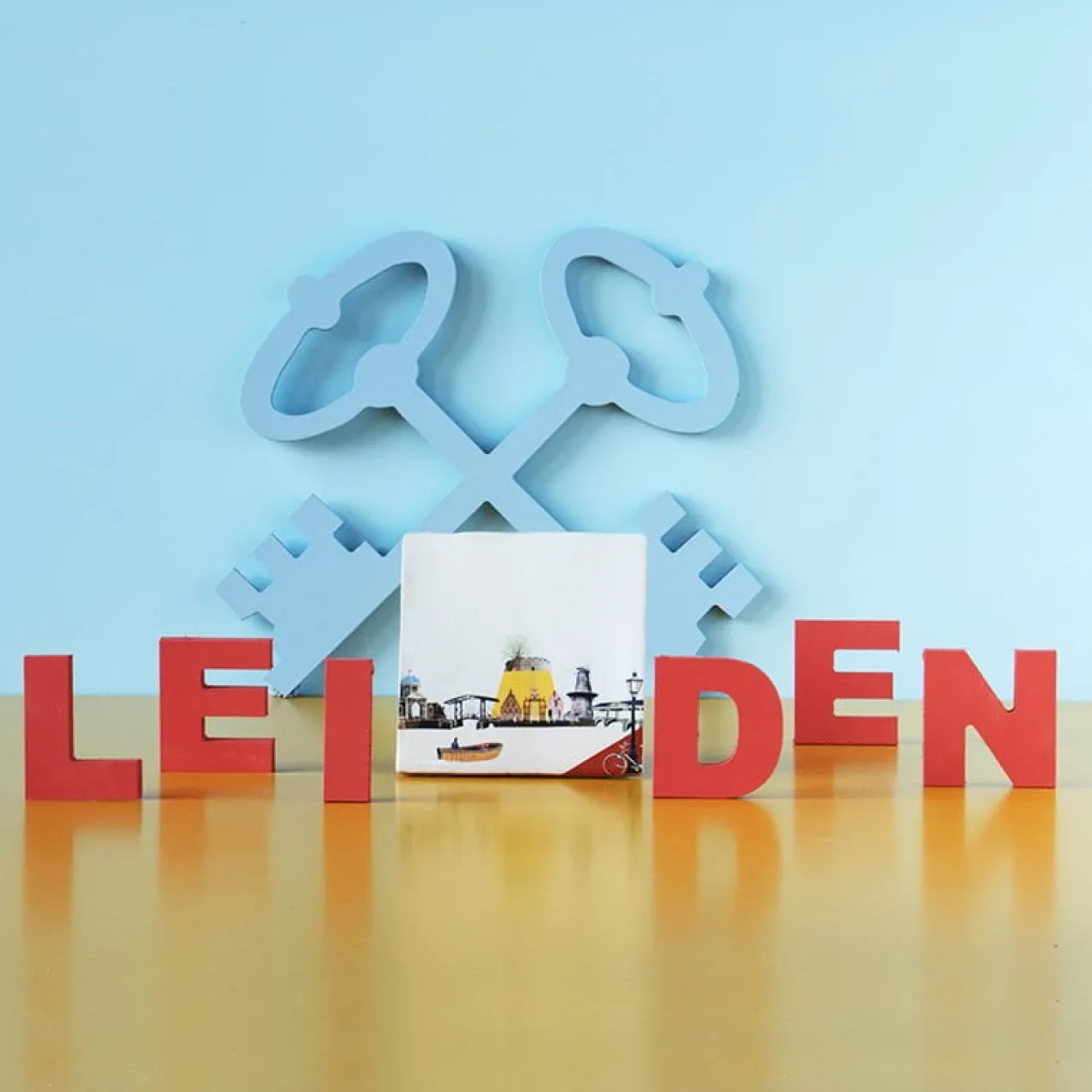 Wandtegel Ontzettend Leiden M