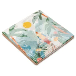 Wandtegel Op avontuur S
