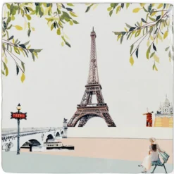 Wandtegel Paris I love you S