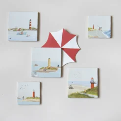 Wandtegel Richting Terschelling S