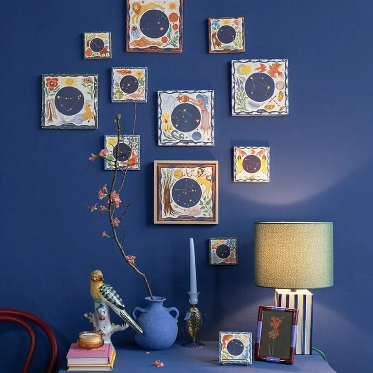 Wandtegel Taurus S