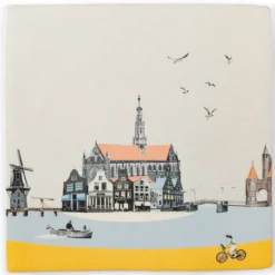 Wandtegel Verliefd op Haarlem S