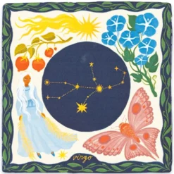 Wandtegel Virgo S
