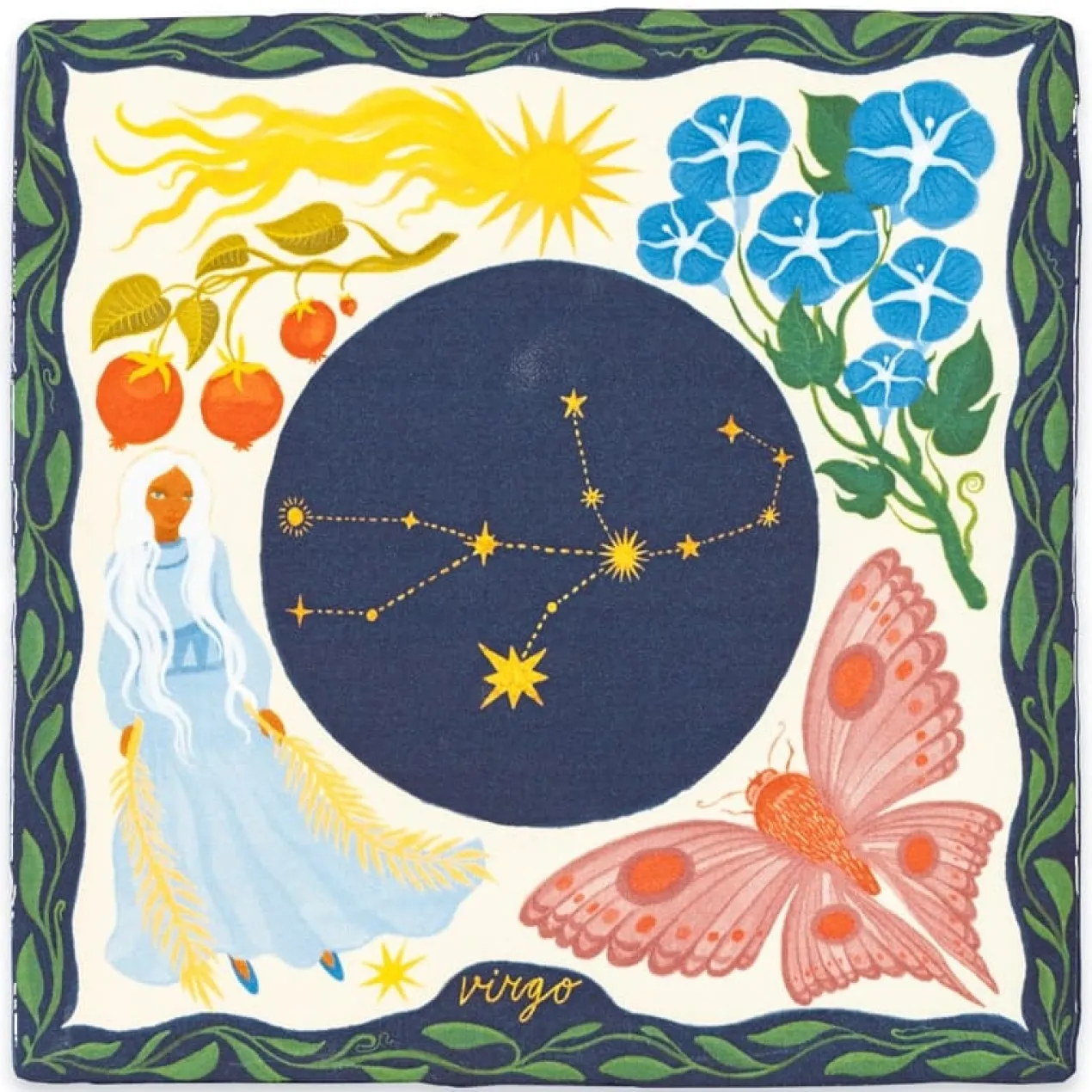 Wandtegel Virgo S