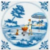Wandtegel What's cooking S