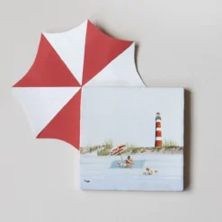 Wandtegel Ziltig zand van Ameland S