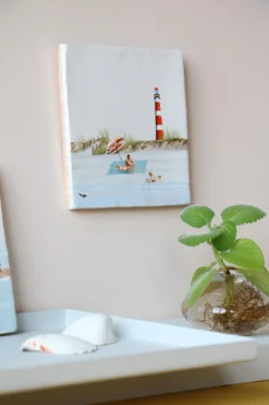 Wandtegel Ziltig zand van Ameland M
