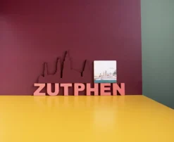 Wandtegel Zutphen Torenstad S