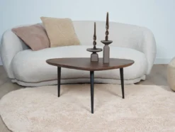Wasbaar Vloerkleed Beach – Beige 160 x 230 cm