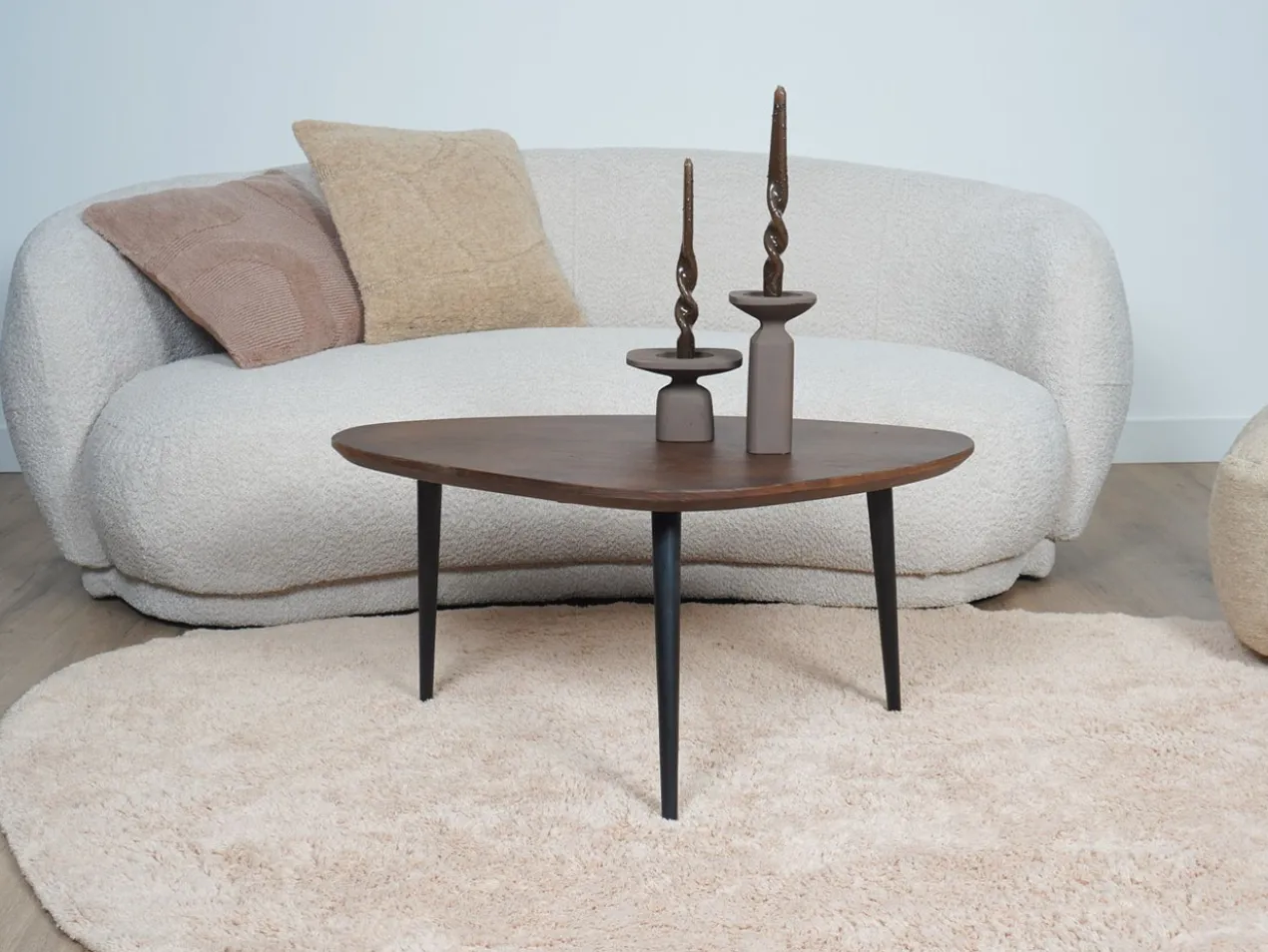Wasbaar Vloerkleed Beach – Beige 160 x 230 cm