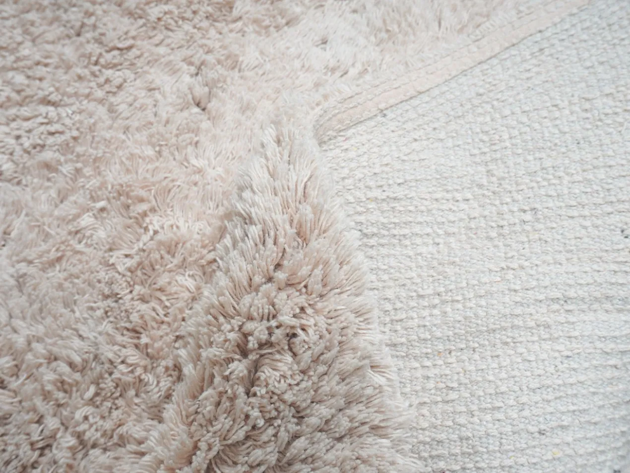 Wasbaar Vloerkleed Beach – Beige 160 x 230 cm