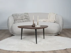 Wasbaar Vloerkleed Beach – Creme 160 x 230 cm