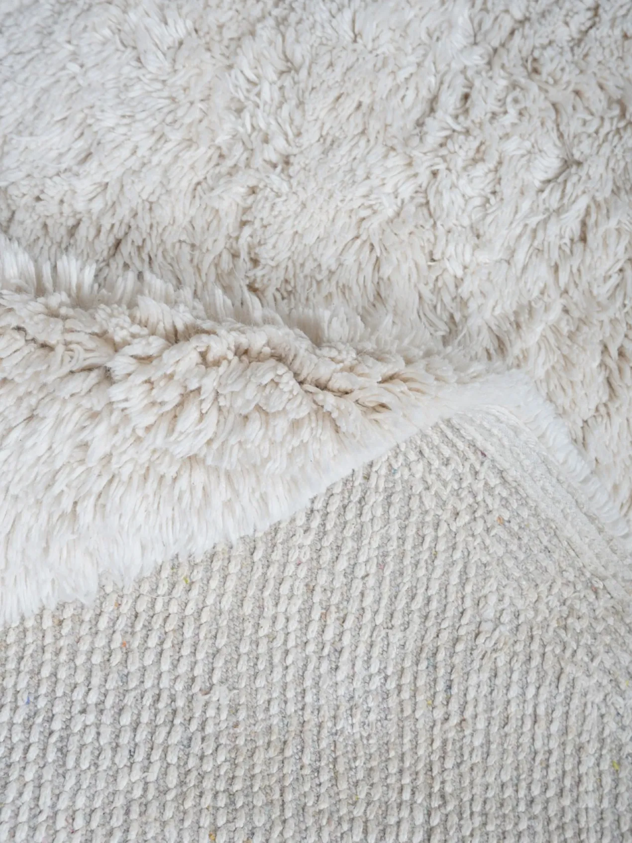 Wasbaar Vloerkleed Beach – Creme 160 x 230 cm
