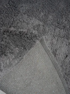 Wasbaar Vloerkleed Beach Grey 160 x 230 cm