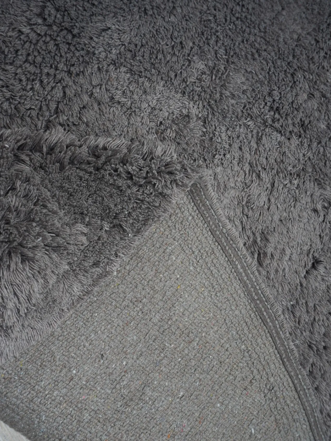 Wasbaar Vloerkleed Beach – Grey 140 x 200 cm