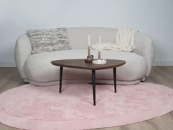 Wasbaar Vloerkleed Beach – Pink 140 x 200 cm