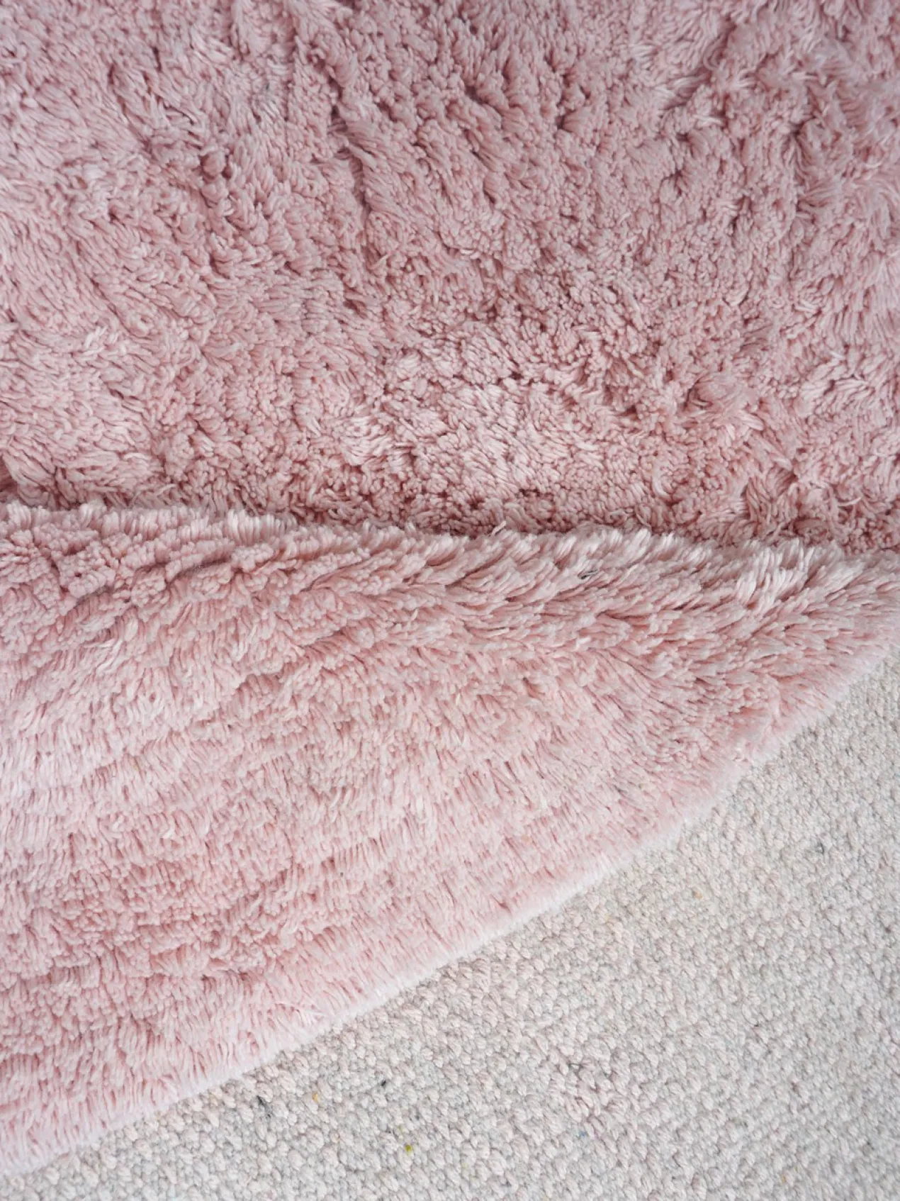 Wasbaar Vloerkleed Beach – Pink 160 x 230 cm