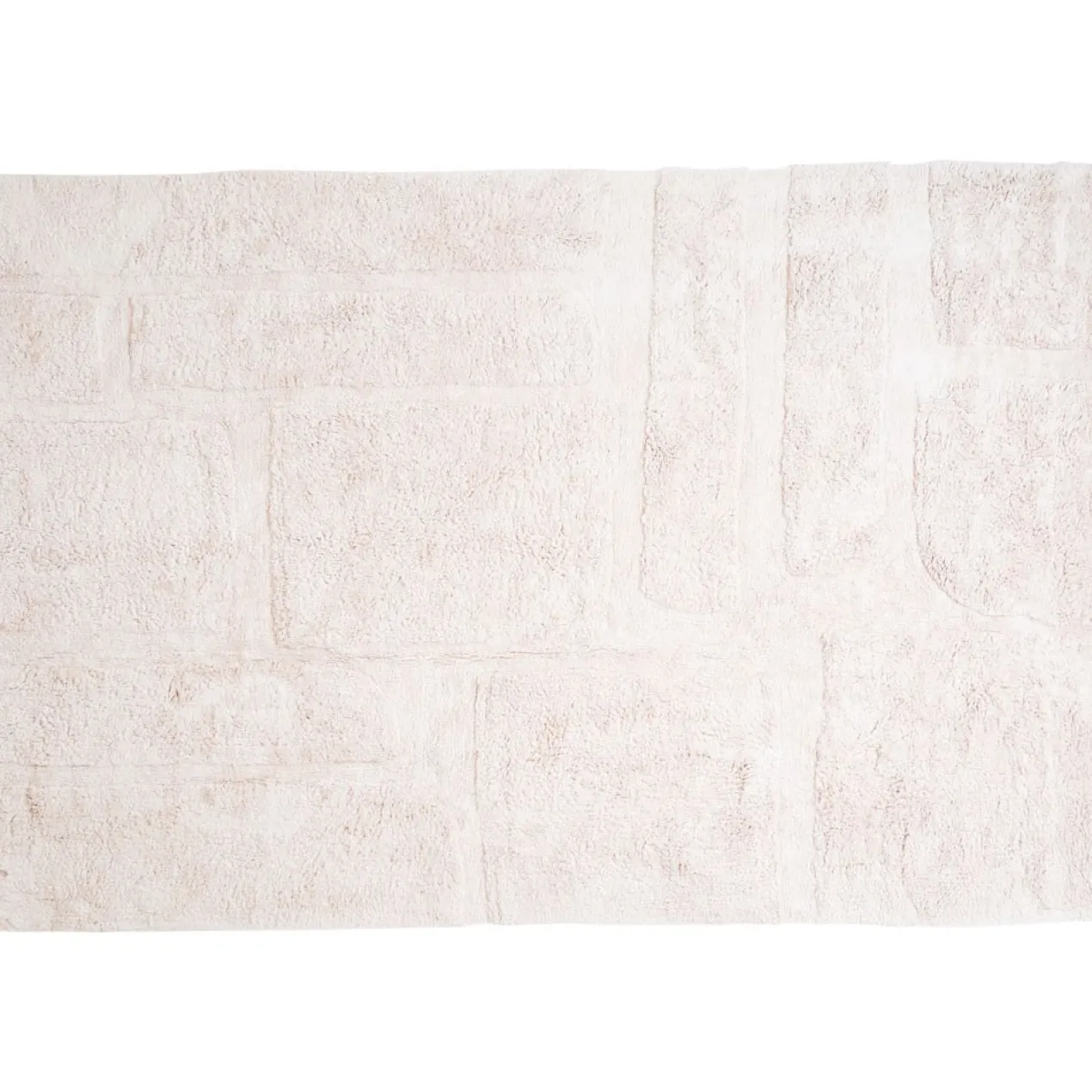 Wasbaar Vloerkleed Bibi – Natural 160 x 230 cm