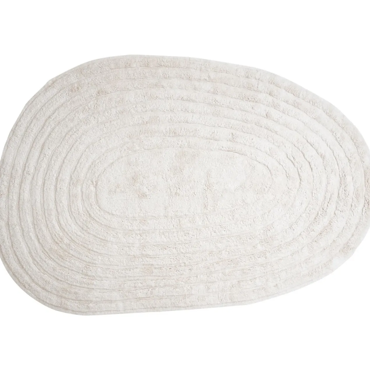 Wasbaar Vloerkleed Oliver – Naturel 160 x 230 cm