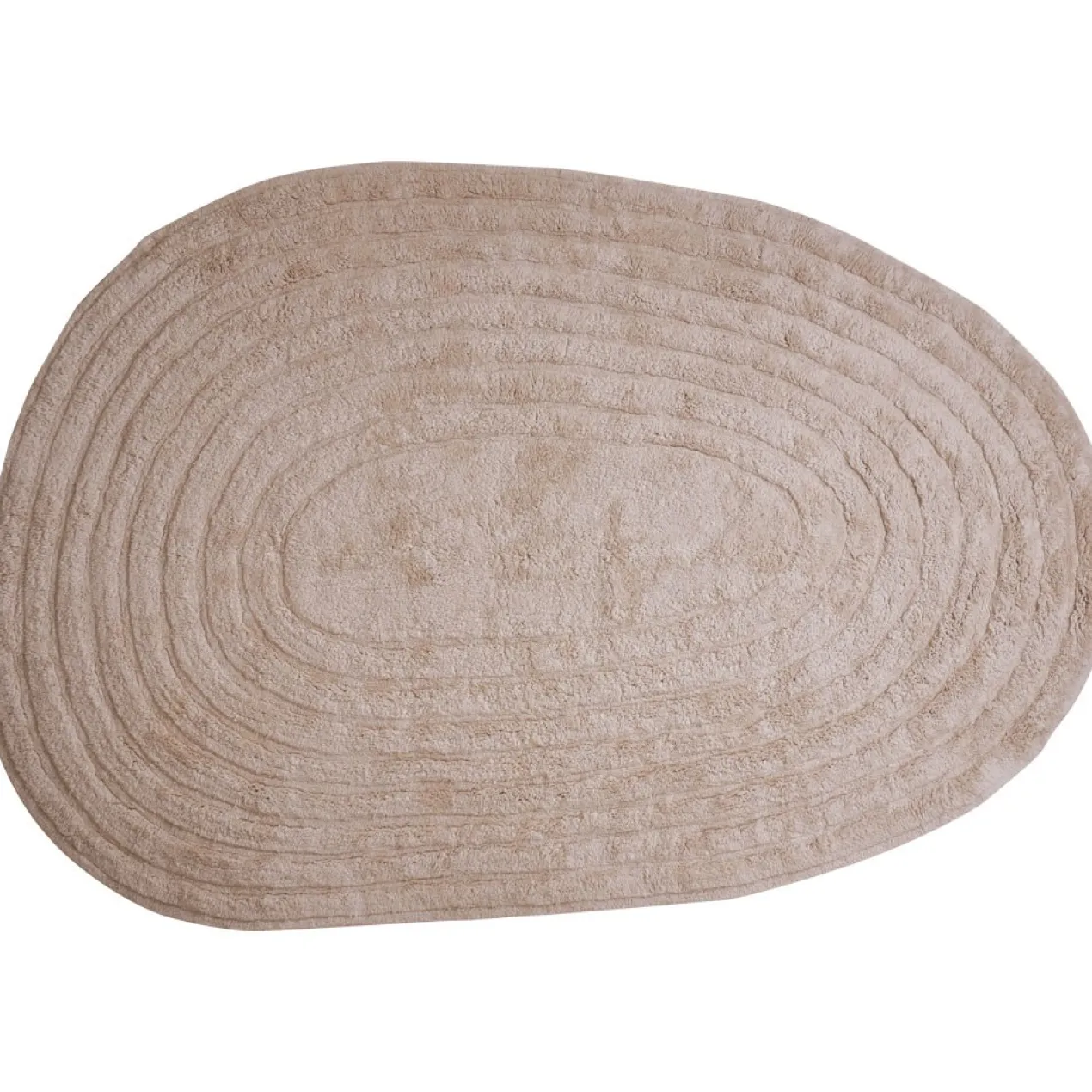 Wasbaar Vloerkleed Oliver – Taupe 140 x 200 cm