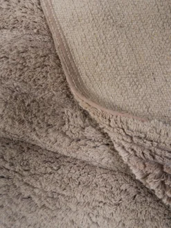 Wasbaar Vloerkleed Oliver – Taupe 140 x 200 cm