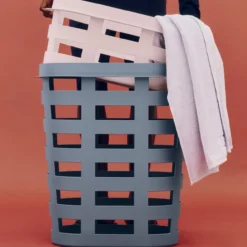 Wasmand Basket L blue