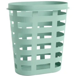 Wasmand Basket L green