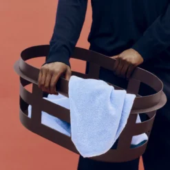 Wasmand Basket S bordeaux