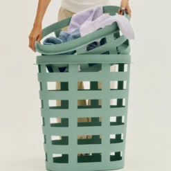 Wasmand Basket S green