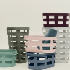 Wasmand Basket S pink