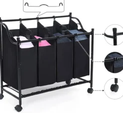 Wasmand Indusign Wasmand en wasverzamelaar Indusign #1