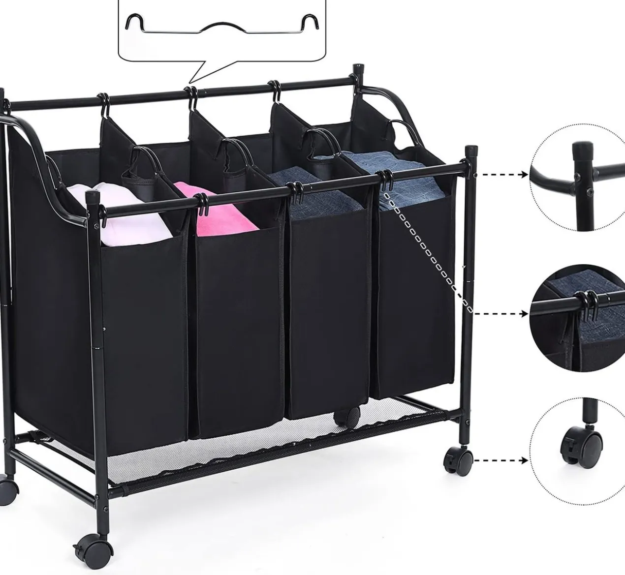 Wasmand Indusign Wasmand en wasverzamelaar Indusign #1